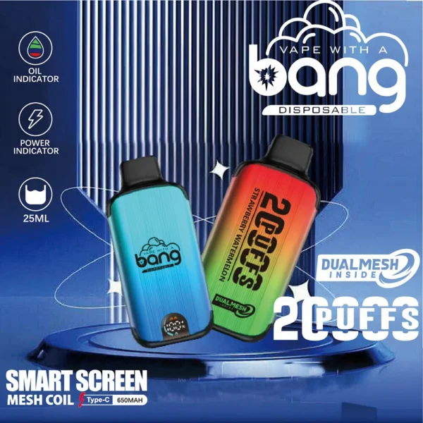 Vape 24 de ore Bang 20000 Puffs 00018