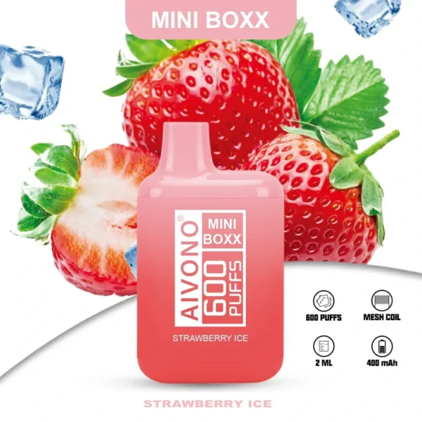AIVONO AIM MINI BOXX 600 Puflar 5