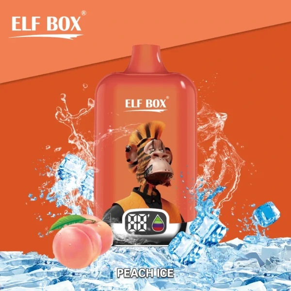 ELF BOX Numérique 12000 Puffs 61