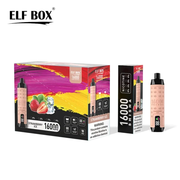ELF BOX SHISHA 16000 затяжок 3