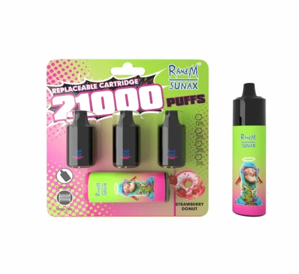 Randm Sunax 21000 bouffées 121