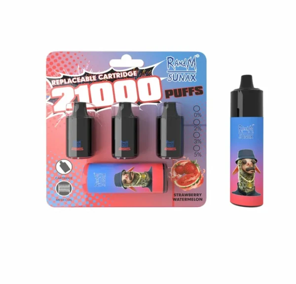 Randm Sunax 21000 bouffées 131