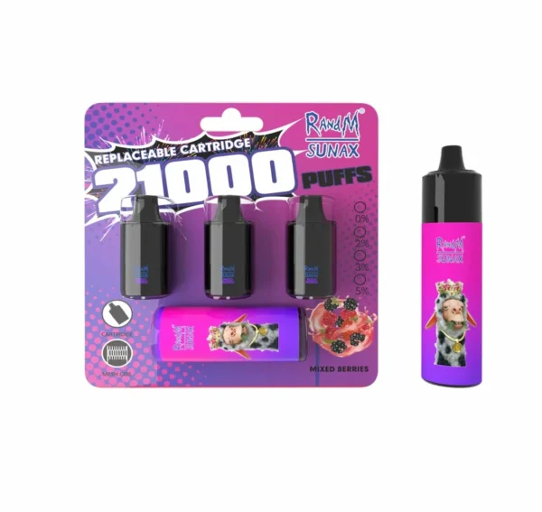 Randm Sunax 21000 bouffées 71