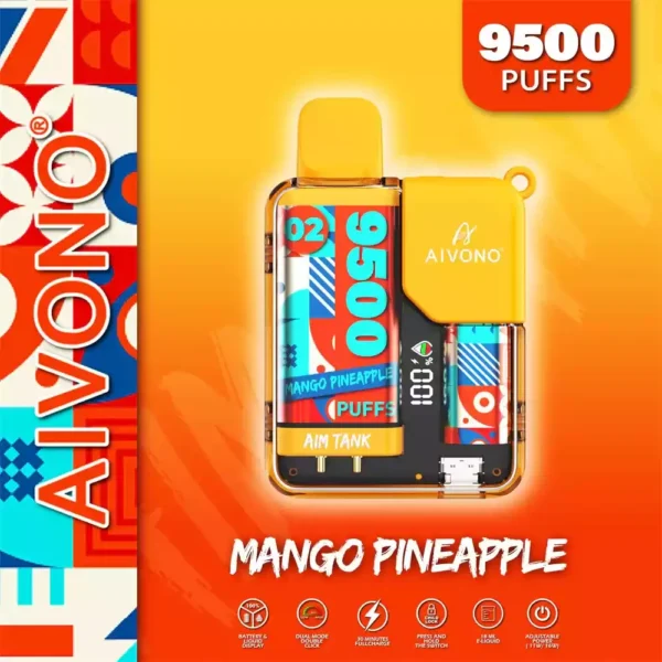 Aivono Aim Tank 9500 Puffs 3 2