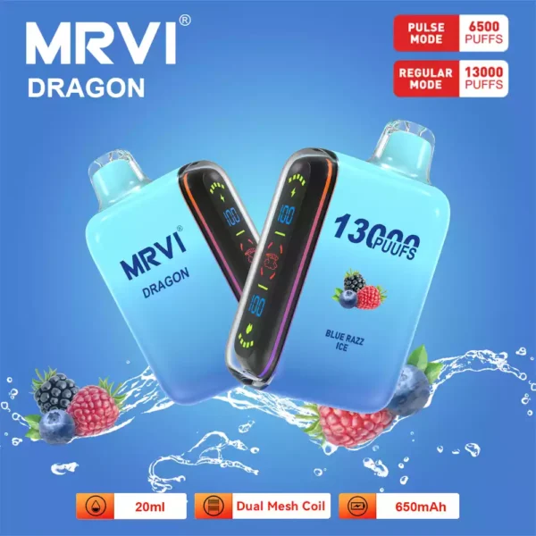 Mrvi Dragon 13000 Puffs 3
