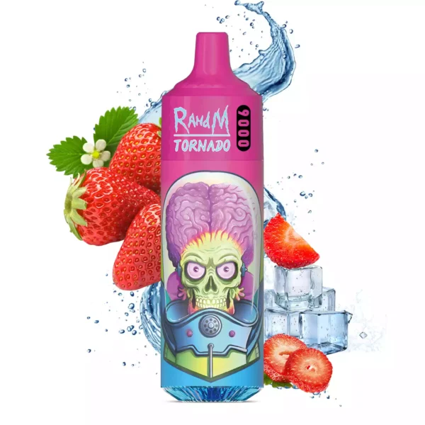 Rahdm Tornado 9000 Puffs K16 2